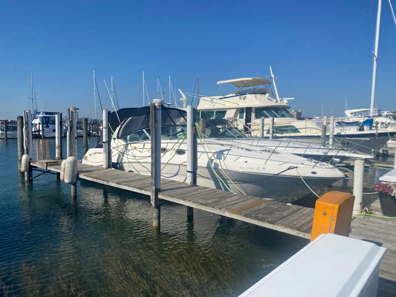 Slide: The Image of Sea Ray 340 Sundancer 2003 - 4