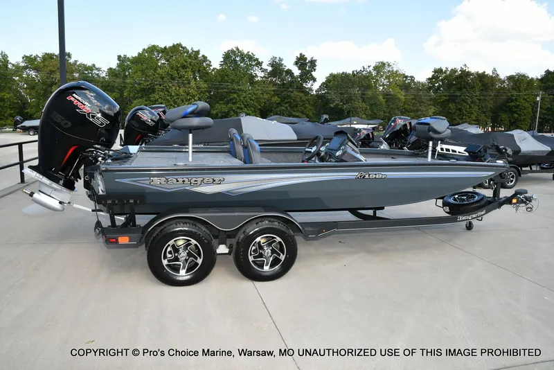 Slide: The Image of Ranger RT198P Cup Garmin Livescope Equipped 2026 - 20