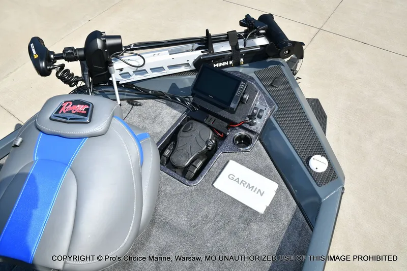 Slide: The Image of Ranger RT198P Cup Garmin Livescope Equipped 2026 - 46