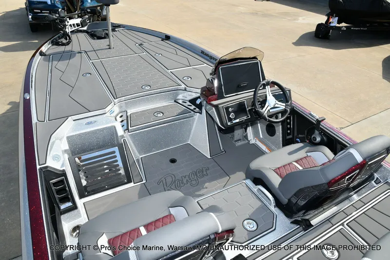 Slide: The Image of Ranger Z521R Traction Mat Interior 2026 - 13