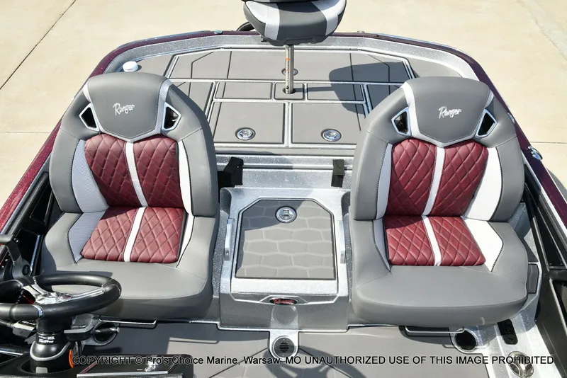 Slide: The Image of Ranger Z521R Traction Mat Interior 2026 - 18