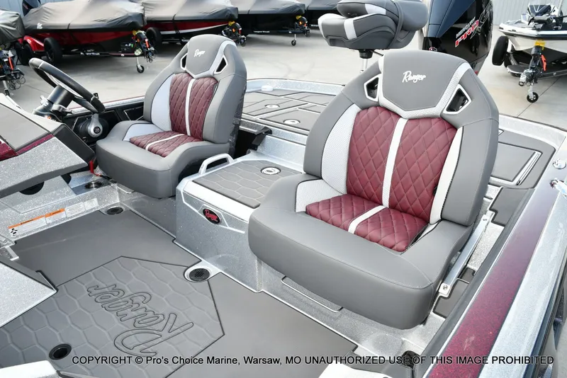 Slide: The Image of Ranger Z521R Traction Mat Interior 2026 - 21