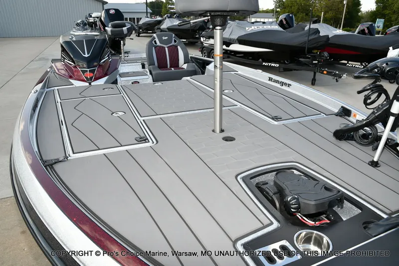 Slide: The Image of Ranger Z521R Traction Mat Interior 2026 - 5