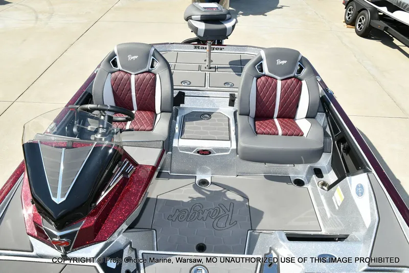 Slide: The Image of Ranger Z521R Traction Mat Interior 2026 - 53