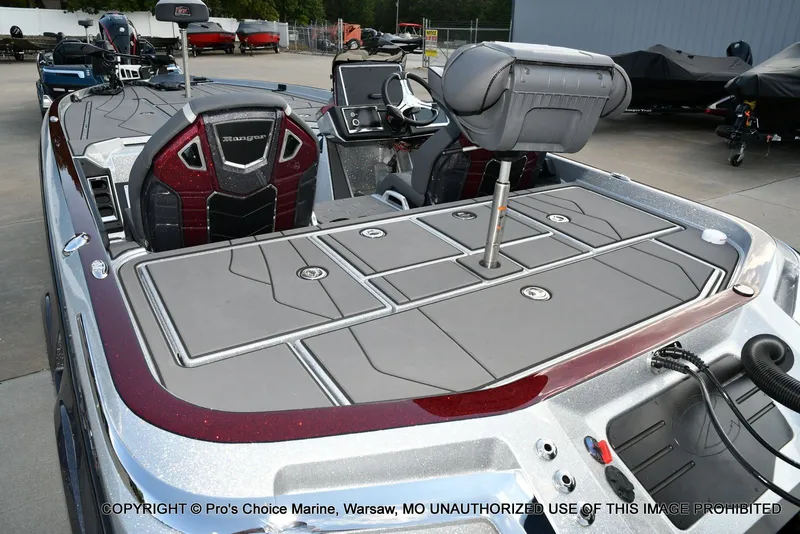 Slide: The Image of Ranger Z521R Traction Mat Interior 2026 - 7