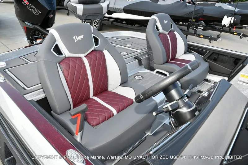 Slide: The Image of Ranger Z521R Traction Mat Interior 2026 - 8