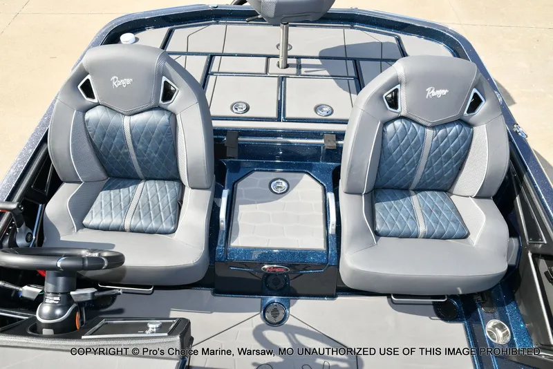 Slide: The Image of Ranger Z521R Traction Mat Interior 2026 - 16