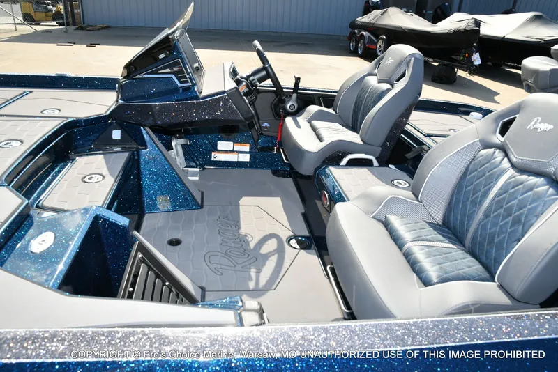 Slide: The Image of Ranger Z521R Traction Mat Interior 2026 - 20