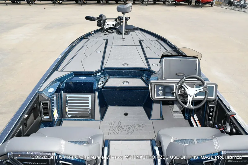 Slide: The Image of Ranger Z521R Traction Mat Interior 2026 - 22