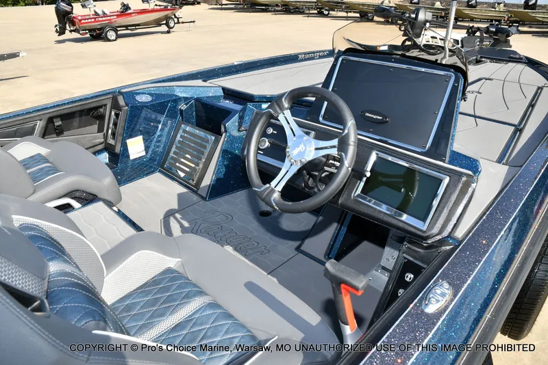 Slide: The Image of Ranger Z521R Traction Mat Interior 2026 - 8