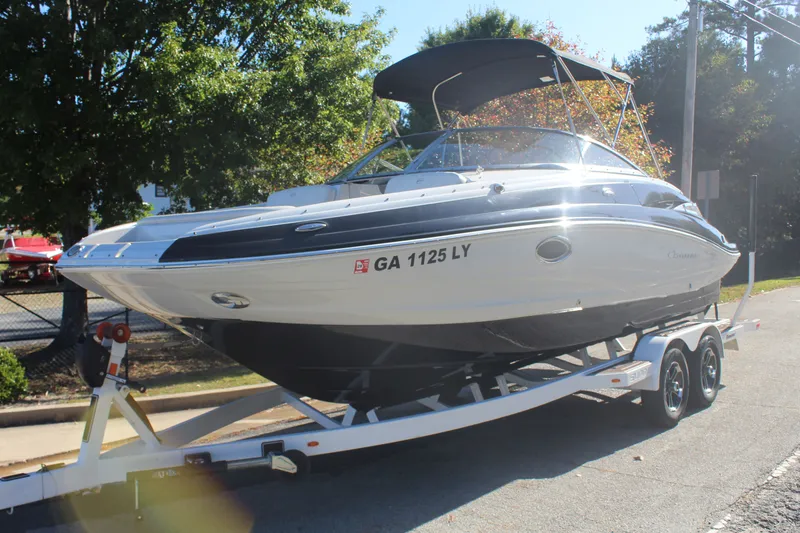 Slide: The Image of Crownline Boats Eclipse E2 2016 - 2