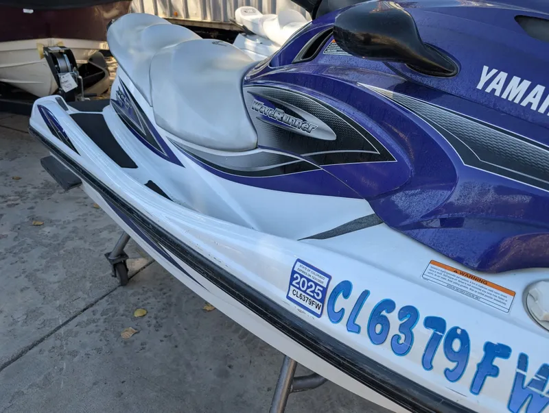 Slide: The Image of Yamaha WaveRunner XLT 1200 2002 - 4