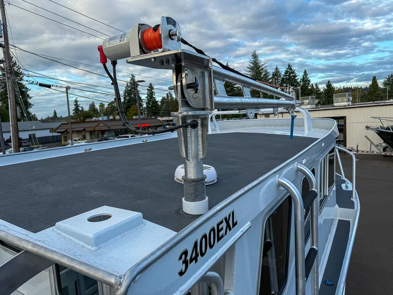 Slide: The Image of North River 3400 EXL Endurance 2026 - 25