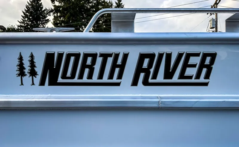 Slide: The Image of North River 3400 EXL Endurance 2026 - 27