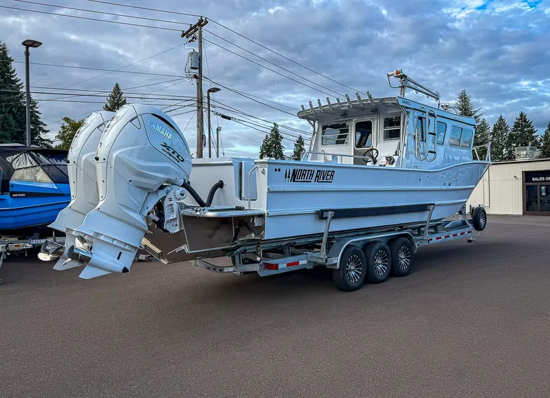 Slide: The Image of North River 3400 EXL Endurance 2026 - 3