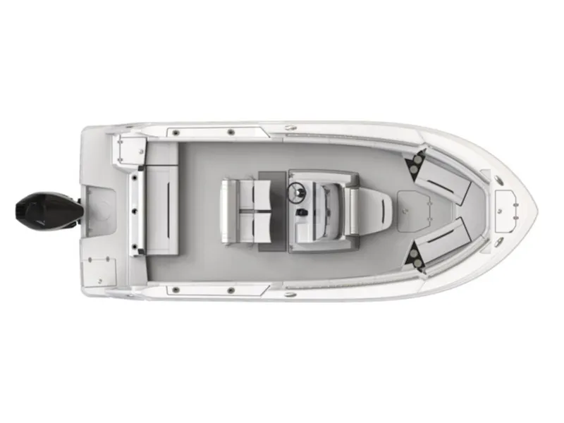 Slide: The Image of Blackfin 222 CC 2026 - 1