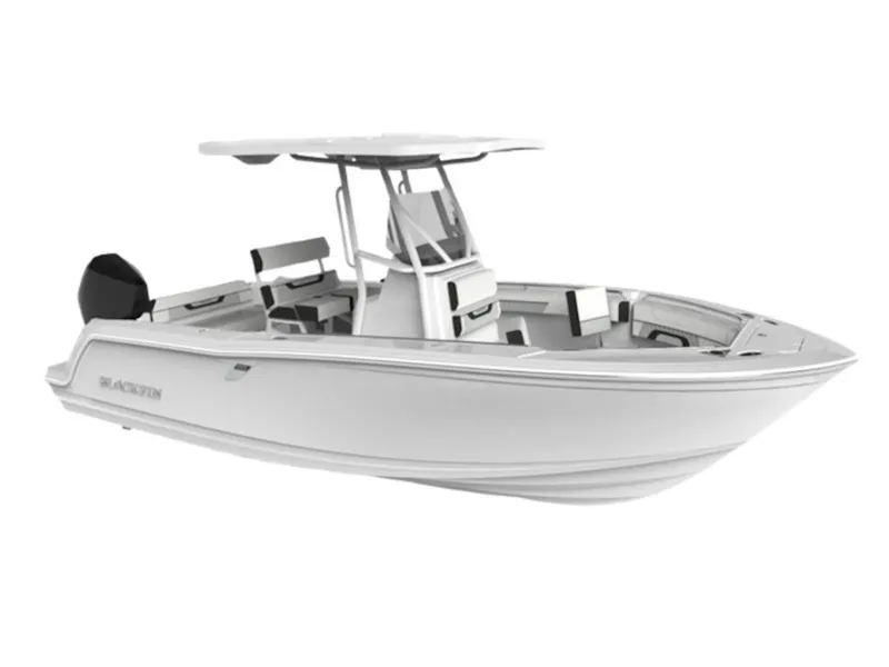 Slide: The Image of Blackfin 222 CC 2026 - 3