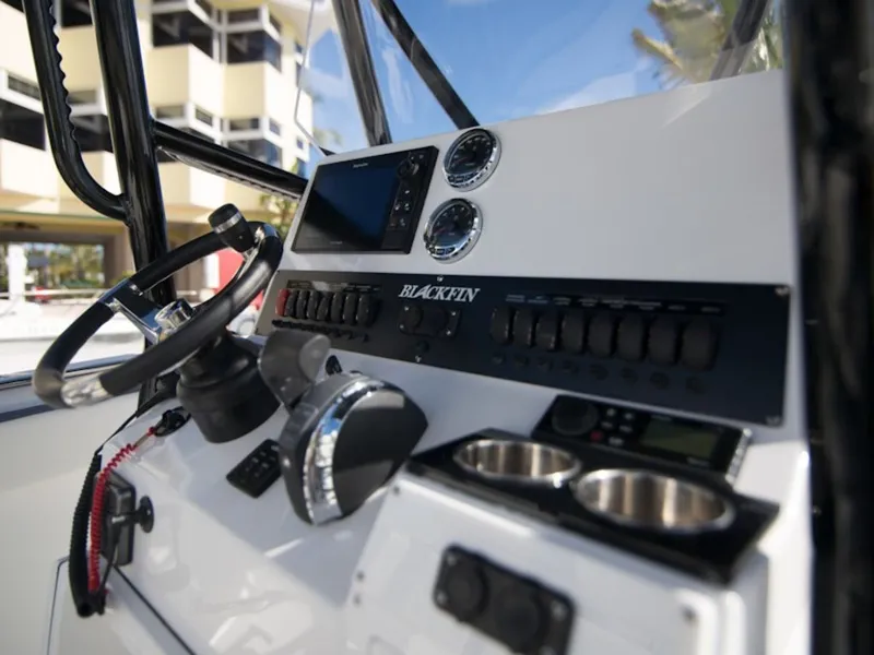 Slide: The Image of Blackfin 222 CC 2026 - 7