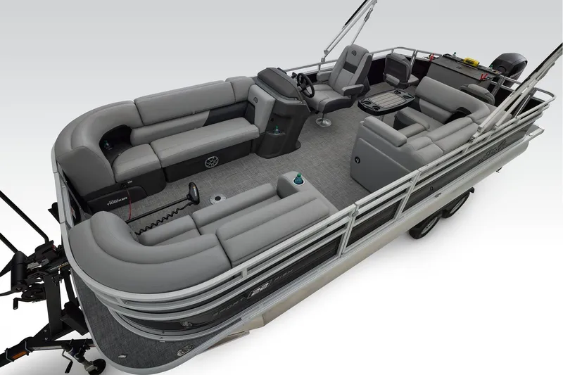 Slide: The Image of Sun Tracker SportFish 22 DLX 2026 - 22