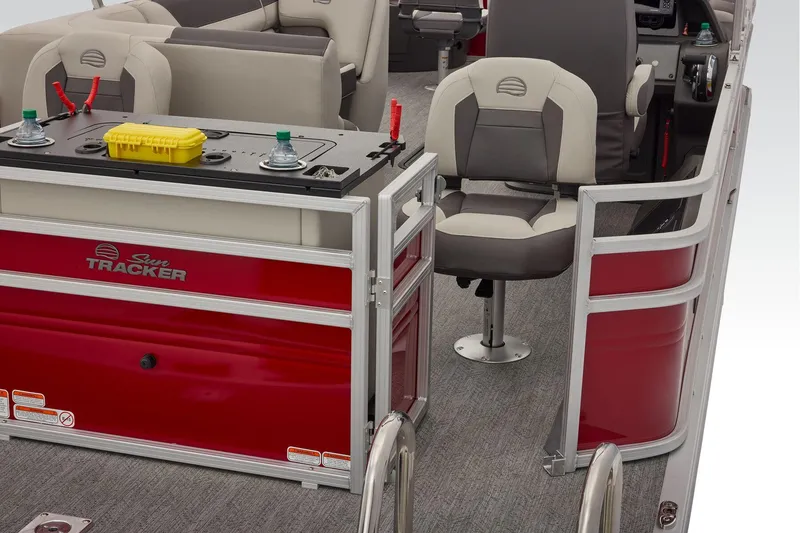 Slide: The Image of Sun Tracker Fishin' Barge 22 DLX 2026 - 57