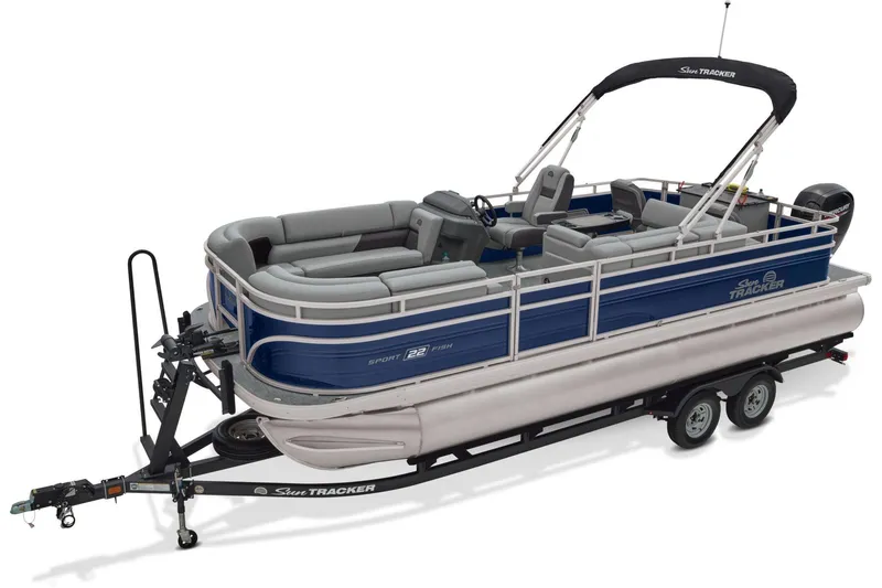 Slide: The Image of Sun Tracker SportFish 22 DLX 2026 - 3