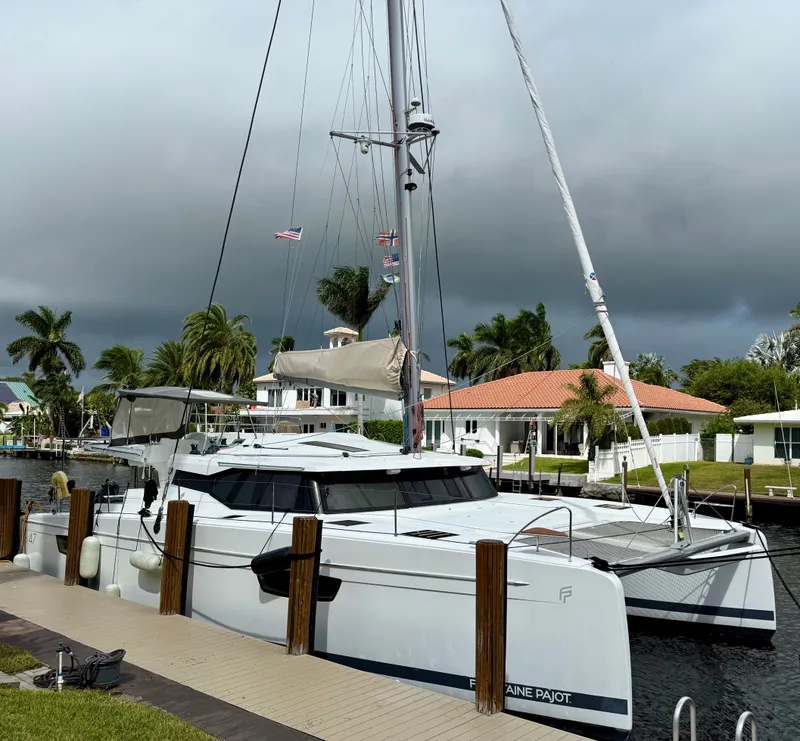 The Image of Fountaine Pajot Saona 47 2019 - 0