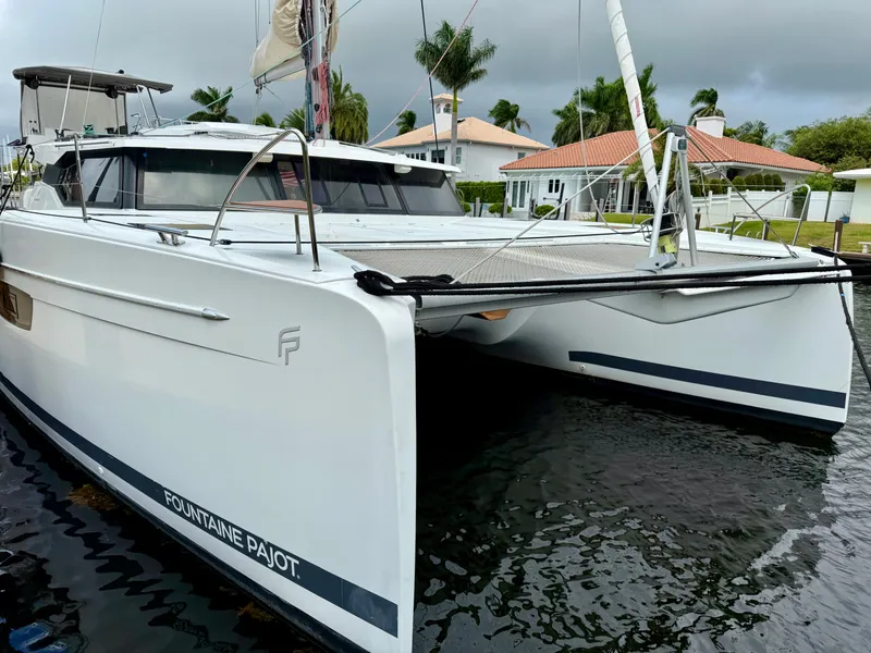 Slide: The Image of Fountaine Pajot Saona 47 2019 - 13