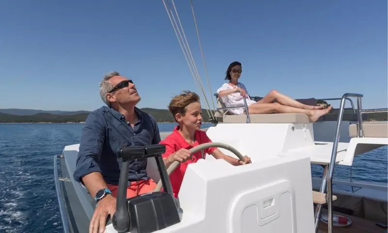 Slide: The Image of FP Saona 47 Factory Provided Brochure Photo - 178