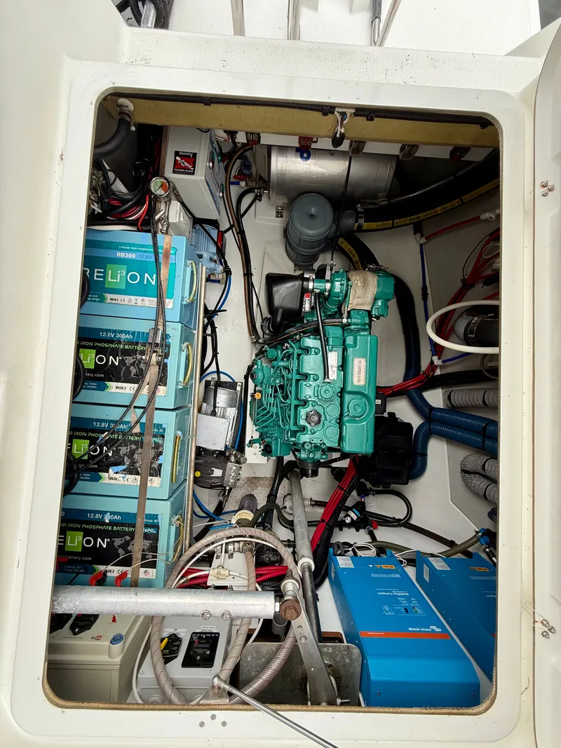 Slide: The Image of Fountaine Pajot Saona 47 2019 - 49