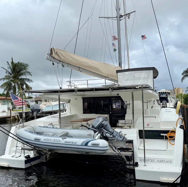 Slide: The Image of Fountaine Pajot Saona 47 2019 - 5