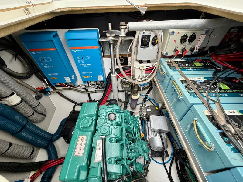 Slide: The Image of Fountaine Pajot Saona 47 2019 - 51