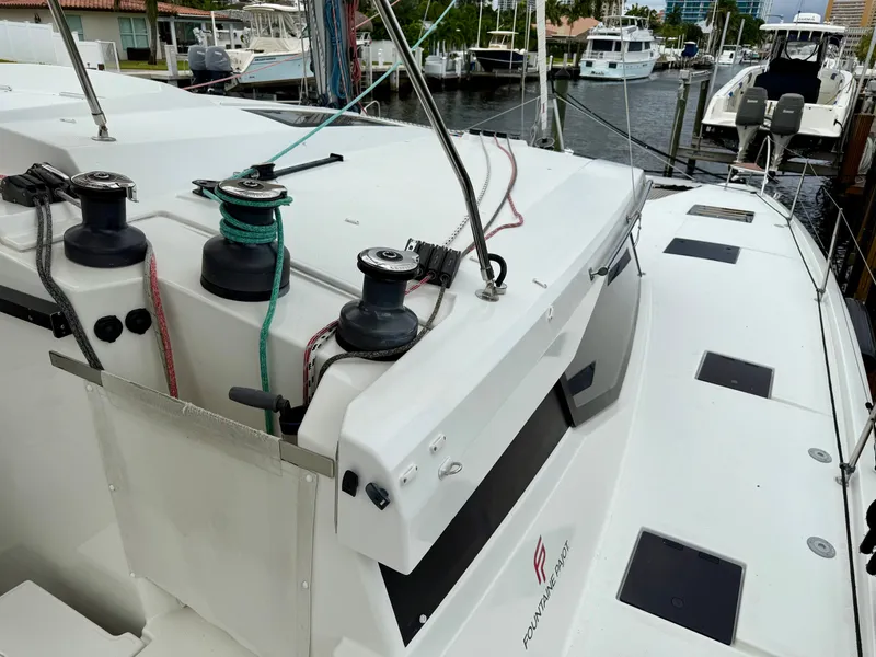 Slide: The Image of Fountaine Pajot Saona 47 2019 - 7