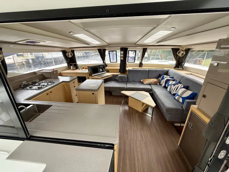 Slide: The Image of Fountaine Pajot Saona 47 2019 - 8