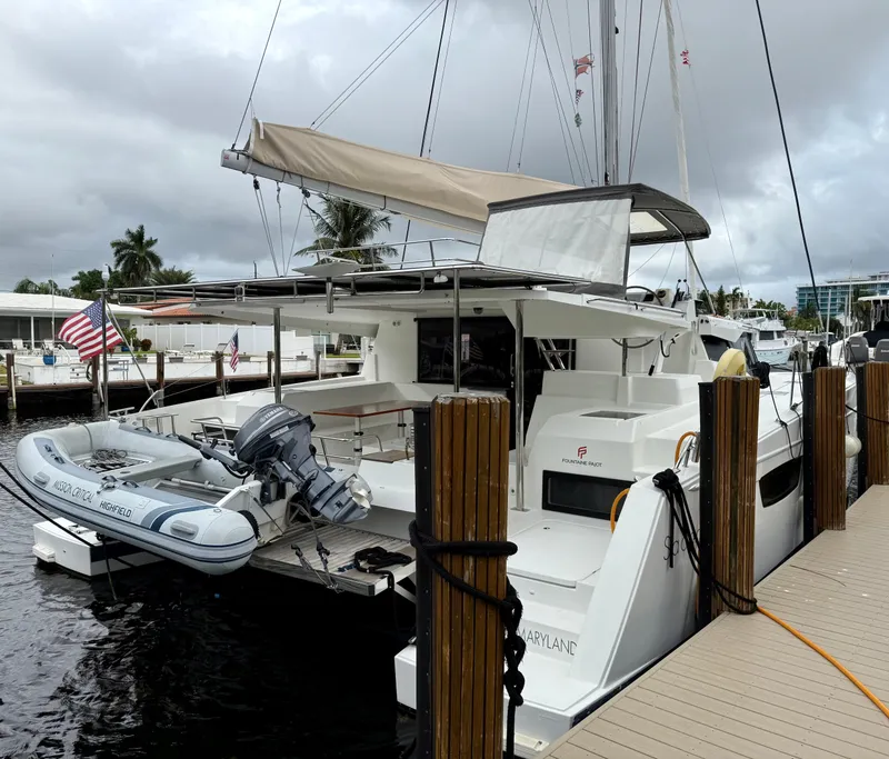 Slide: The Image of Fountaine Pajot Saona 47 2019 - 9