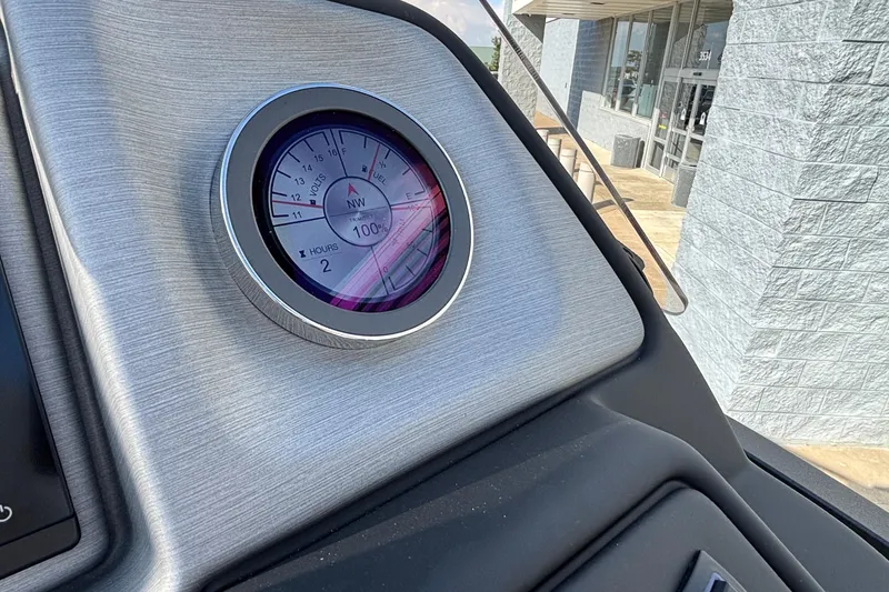 Slide: The Image of Dashboard of 2026 JC Neptoon 25TT Sport with digital gauge display. - 22