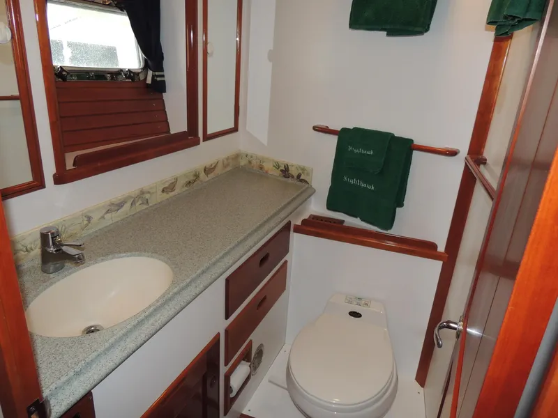 Slide: The Image of Lyman-Morse pilothouse 1999 - 60