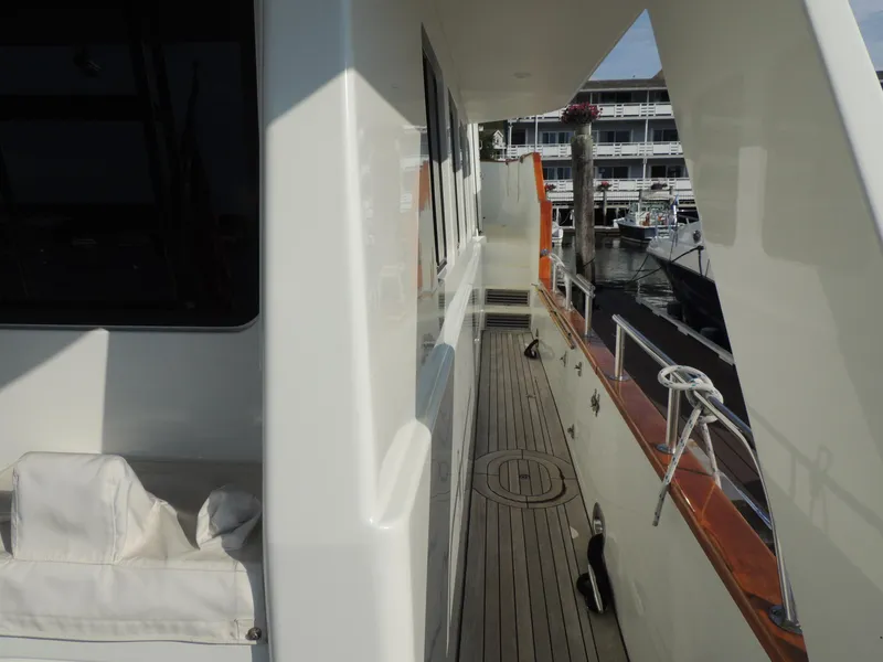 Slide: The Image of Lyman-Morse pilothouse 1999 - 63