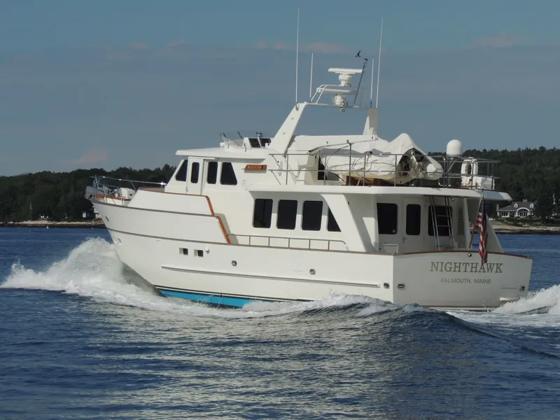 Slide: The Image of Lyman-Morse pilothouse 1999 - 64