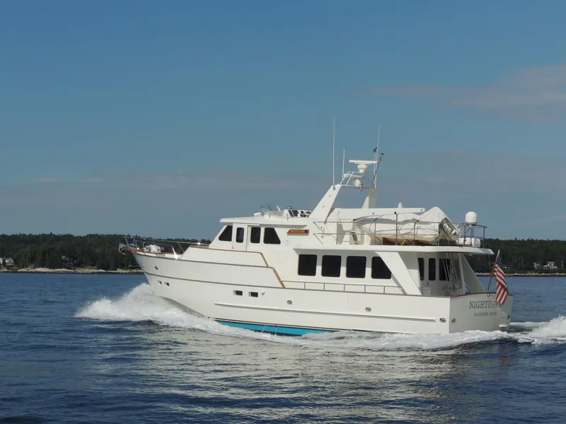 Slide: The Image of Lyman-Morse pilothouse 1999 - 65