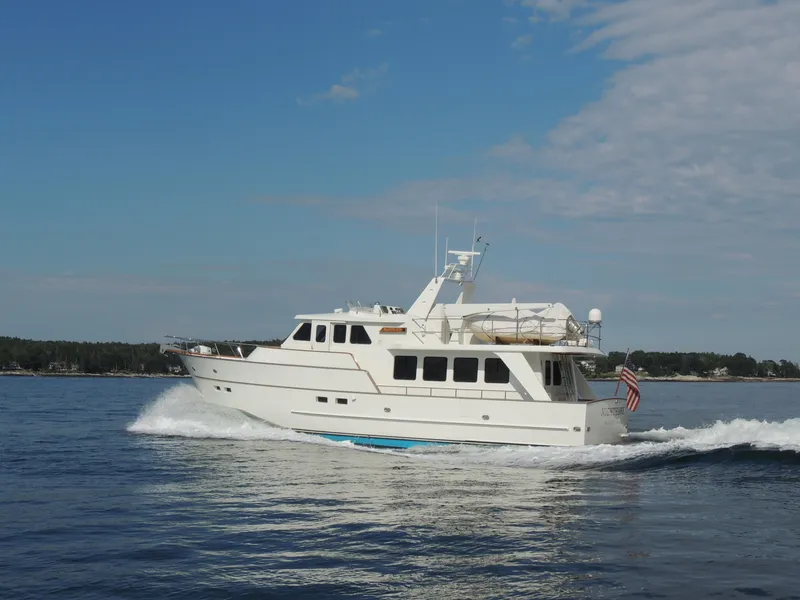Slide: The Image of Lyman-Morse pilothouse 1999 - 66