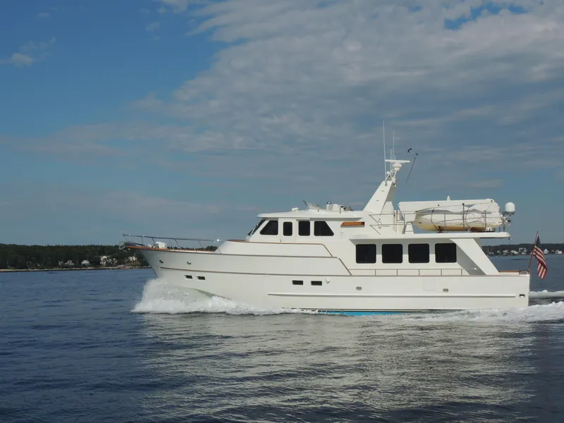 Slide: The Image of Lyman-Morse pilothouse 1999 - 67