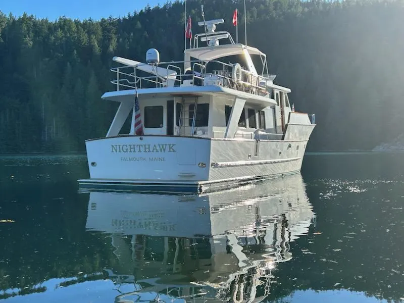 Slide: The Image of Lyman-Morse pilothouse 1999 - 68
