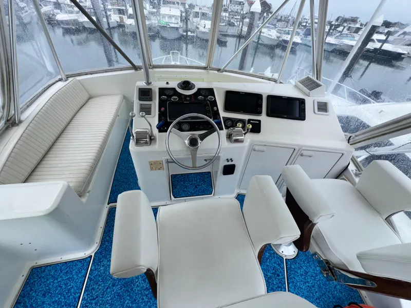 Slide: The Image of Ocean Yachts 43 Super Sport 2000 - 15