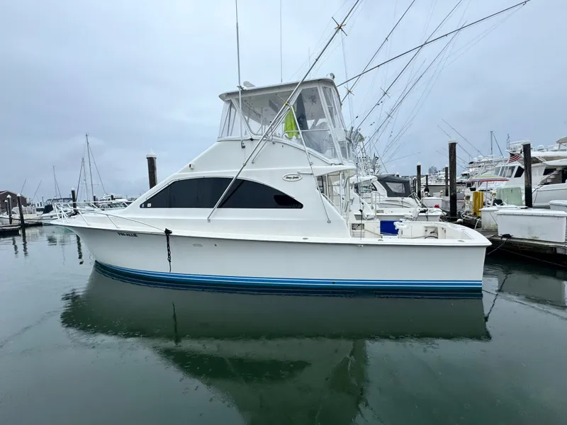 Slide: The Image of Ocean Yachts 43 Super Sport 2000 - 2