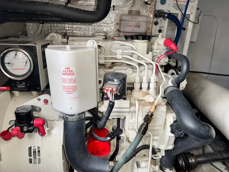 Slide: The Image of Ocean Yachts 43 Super Sport 2000 - 23