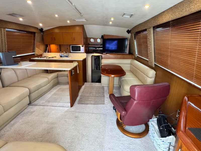 Slide: The Image of Ocean Yachts 43 Super Sport 2000 - 4