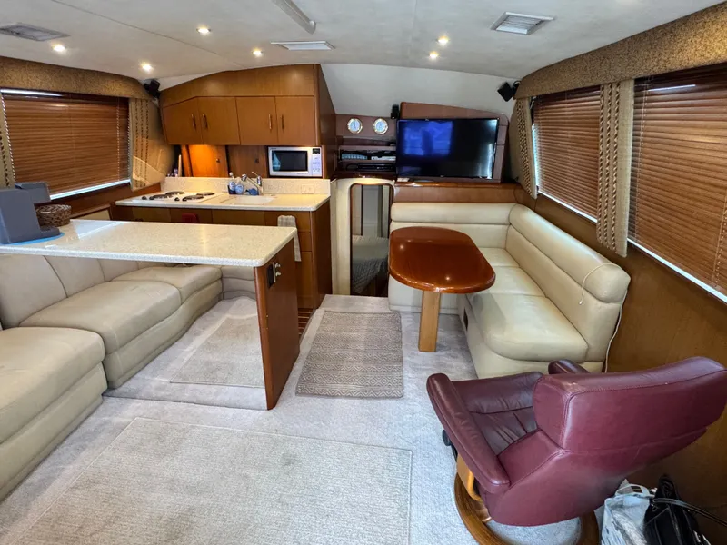 Slide: The Image of Ocean Yachts 43 Super Sport 2000 - 5