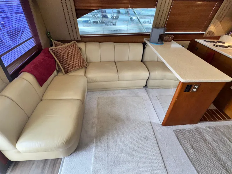 Slide: The Image of Ocean Yachts 43 Super Sport 2000 - 6