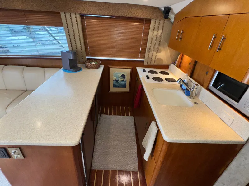 Slide: The Image of Ocean Yachts 43 Super Sport 2000 - 7