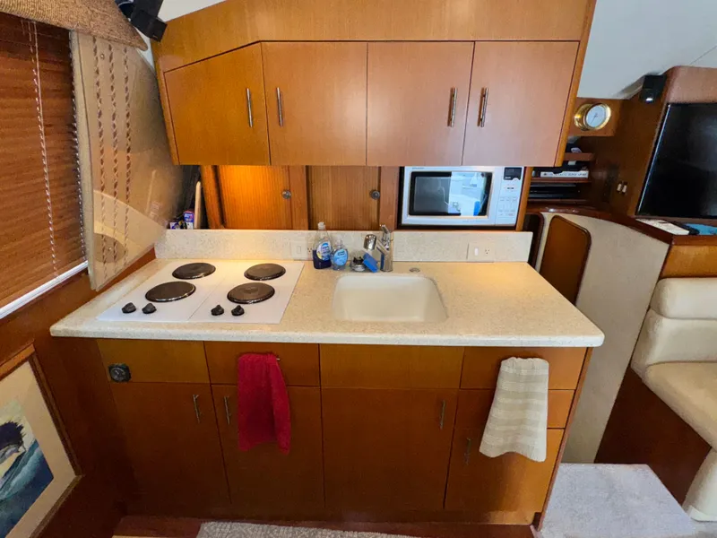 Slide: The Image of Ocean Yachts 43 Super Sport 2000 - 8